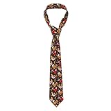Cadeau idéal pour homme/mari/petit ami/fils/père : êtes-vous toujours inquiet de choisir un cadeau pour Thanksgiving, Noël, Nouvel An, anniversaire, Saint-Valentin, fête des pères, etc. ? Cette cravate classique est un bon choix. Plusieurs couleurs au choix. Parfait pour ceux qui veulent quelque chose qui sort de l'ordinaire.