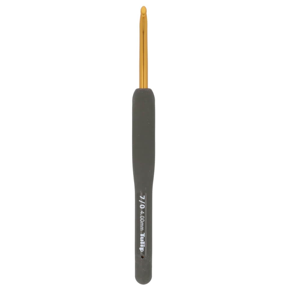 Tulip Etimo Crochet Hook 4.00 mm with Soft Grip - 1 piece