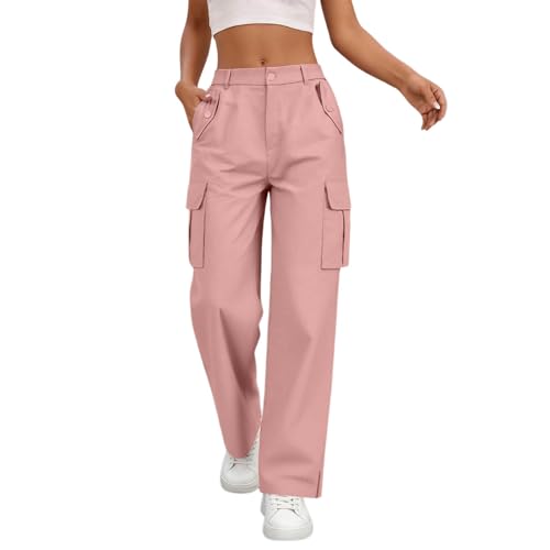 Pantalones cargo de mujer holgados para un estilo casual diario y cómodo