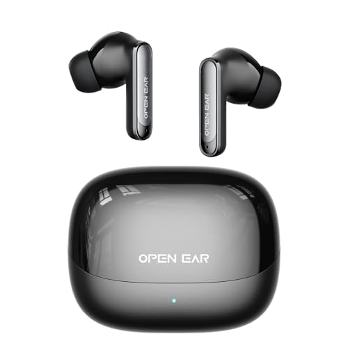 AI Translation Earbuds in Real Time, 4-in-1 Language Translator Earbuds Support 150 Languages Translation Open Ear Headphones Device fit iOS & Android for Travel Business Learning MS106