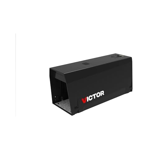 Victor M241B Indoor Electronic Humane Rat and Mouse Trap - No Touch, No See Electric Rat and Mouse Trap Cover