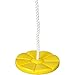 Swing Set Stuff Daisy Disc with SSS Logo Sticker, Yellow