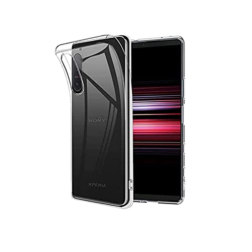 For xperia 5 III 用のケース SO-53B/SOG05 /XQ-BQ42 用のカバー クリア ソフト シリコンケース 薄型 柔らかい手触 落下防止 TPU材质 For xperia 5 III SO-53B/SOG05 /XQ-BQ42 用の全面保護カバー