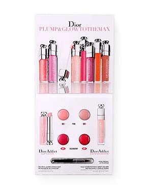【Dior】LIP GLOW LIP MAXIMIZER travel collection 2本セット Dior Plump & Glow to the Max Sample Card with Pink (001) and Berry