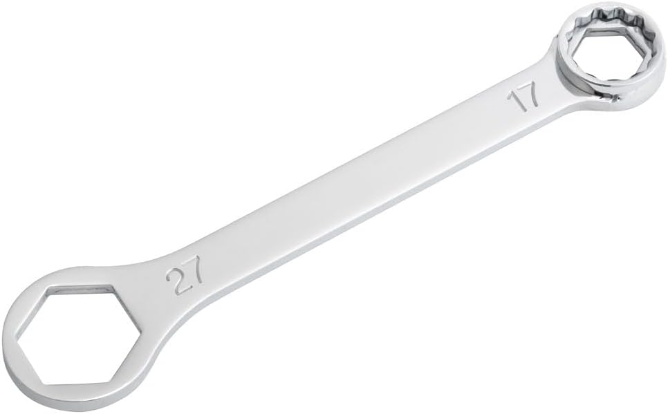 TUSK Racer Axle Combo Wrench 22mm/30mm Includes 13/16" for 2-Stroke Plug Removal