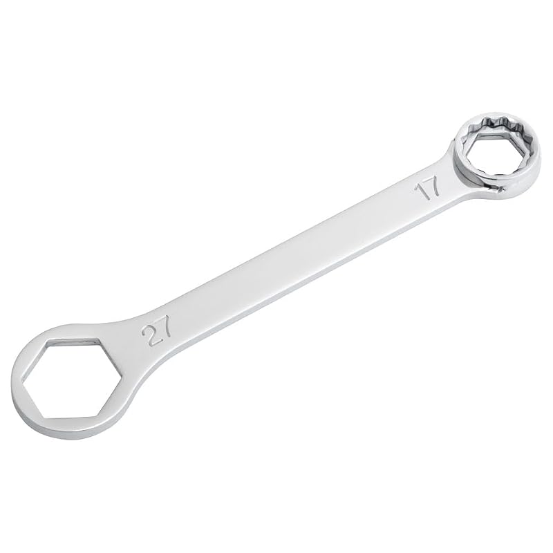 Chave combinada para eixo TUSK 17 mm/27 mm com encaixe de 20,6 mm (13/16 pol.) para vela de ignição de motor 2 tempos, 1135-180