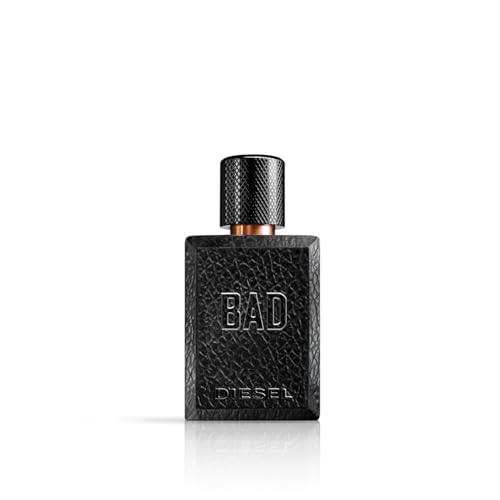 Diesel Bad Eau De Toilette De Hombre, Fragancia Fougère Acuática, 50 Ml Vaporizador Diesel Bad Eau De Toilette De Hombre, Fragancia Fougère Acuática, 50 Ml Vaporizador