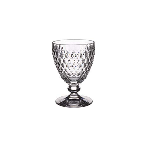 Villeroy & Boch Boston Weißweinglas, Kristallglas, Transparent, 120mm
