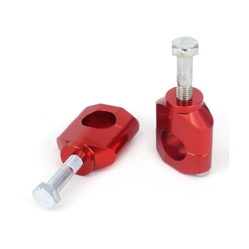 Rehausseur guidon moto 28 mm CNC pour soulager le dos en enduro