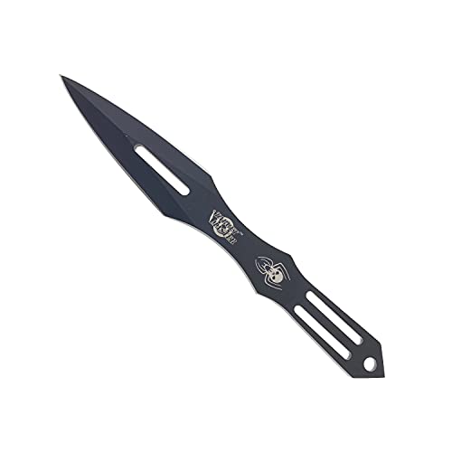 PS Target Master 6 Pcs 5.5 Inches Black Widows Spider Throwing Knife Set - Thumbnail 4