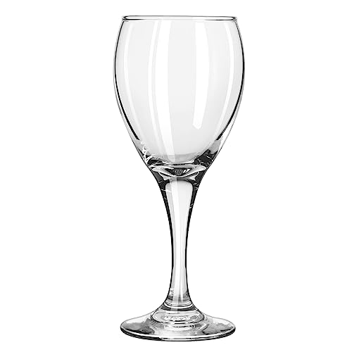 Libbey 3965 Teardrop 8.5 Ounce White Wine Glass - 24 / CS