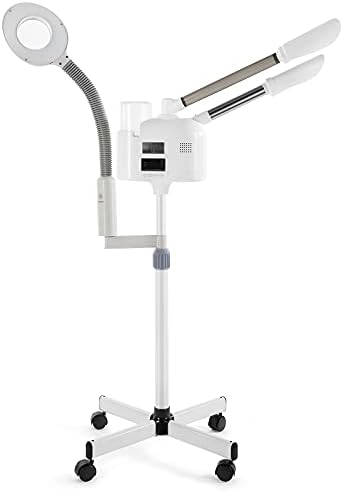 Professional 3 in 1 Facial Steamer Upgrade Esthetician Steamer wi...