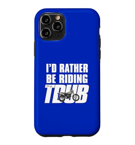I Would Rather Be Riding Dual Sport ADV �I�[�g�o�C �X�}�z�P�[�X iPhone 11 Pro �p