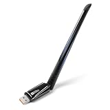 INTELBRAS 2-in-1 USB Bluetooth WiFi Adapter, AX900 WiFi 6 + Bluetooth 5.4