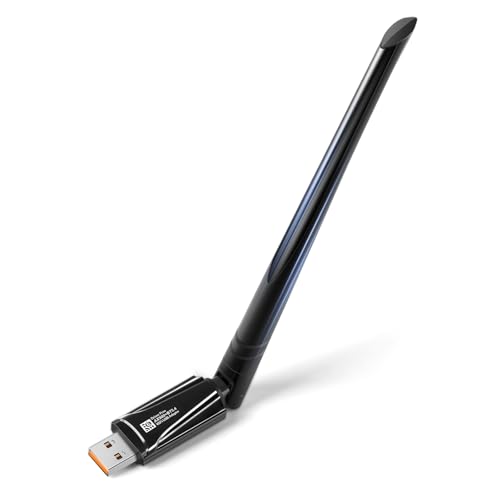 INTELBRAS 2-in-1 USB Bluetooth WiFi Adapter AX900 WiFi 6 + Bluetooth 5.4