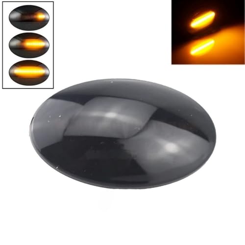 Marqueur latéral clignotant dynamique droit contre manque visibilité - 4