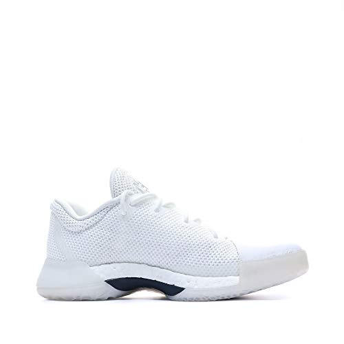 adidas Harden Vol.1 Junior Basketball Trainers Sneakers (UK 4 US 4.5 EU 36 2/3, White Grey Black BW1110)2