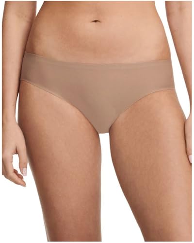 Chantelle Ropa Interior Suave elástica para Mujer, Talla única, Estilo Bikini, Café Latte, Talla única