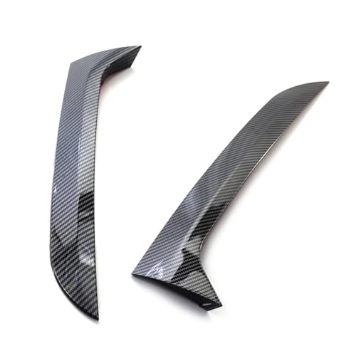 Aileron de voiture pour VW Tiguan MK1 2007-2016 : canards de lunette arrière en lot de 2