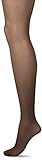 No Nonsense Women's Shapes All Over Shaper Pantyhose with Sheer Toe, Cocoa, C