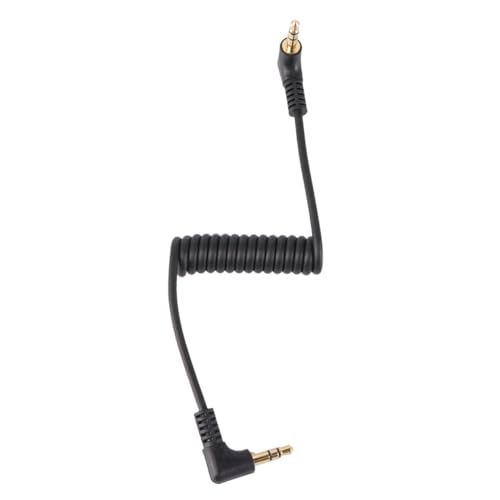 Cable de Extensión de Audio con Jack Estéreo 3.5mm en Ángulo miniatura 1