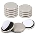 Furniture Sliders for Carpet 50mm, 12pcs Furniture Glides Sliders Sliding Pads Carpet Moving Pads for Wooden Hard Floors Heavy Items
