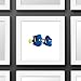 Trends International Gallery Pops Disney Pixar Finding Dory - Charlie and Jenny Wall Art Wall Poster, 12.00