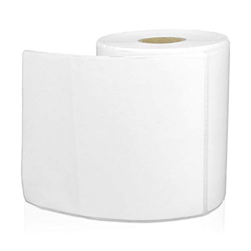 Étiquettes Zebra compatibles 4x5 en rouleau thermique pour l'impression de codes-barres