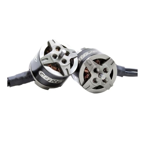 Moteur sans balais 1106 6000KV anti-vibration à arbre rigide