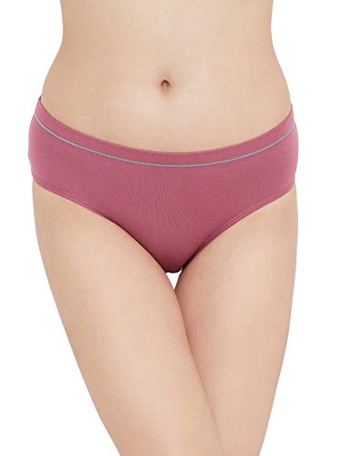 Image of Clovia Women's Pack of 2 Cotton Mid Waist Hipster Panty- (Colors and Prints May Vary)