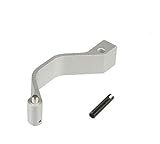 GOTICAL All Aluminum 6061 T6 Operator Oversize Drop in Trigger Guard Heavy Duty & Durable (Black) (Gray)