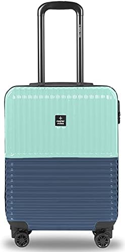 Amazon.com: Nasher Miles Istanbul - Maleta de cabina de plástico ABS y PC  (21.7 in), Azul / Patchwork, Equipaje Hardside : Industrial y Científico