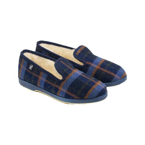 javer 106 - Zapatilla CASA Hombre Color: Marino Talla: 42