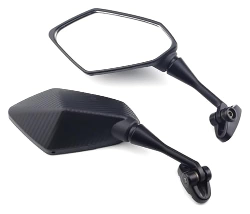 Retrovisores moto Kawasaki ER6F que solucionan la falta de visibilidad lateral