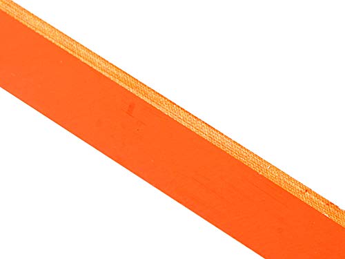 G10 - Material do cabo da faca - Faixa em camadas - Laranja caçador