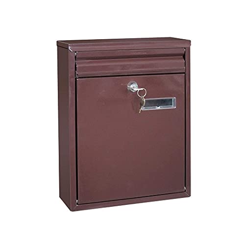 Diebstahlsicherer Briefkasten Großraum Briefkasten mit voller Öffnung im...