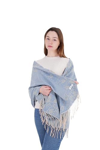 Vintage Scarfs for Women Cashmere - like Shawl Warm Shawls and Wraps for Evening Fashion Long Scarves