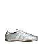 Silver Metallic / Crystal White / Gum