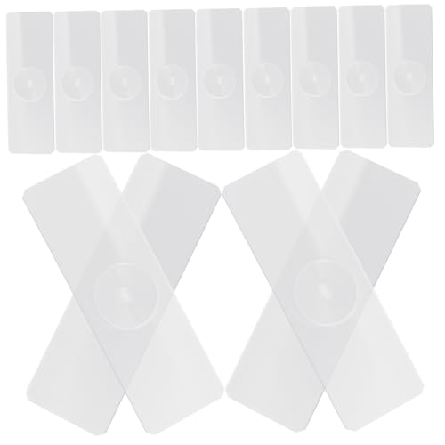 FELTECHELECTR 50Pcs Single Concave Microscope Glass Slides for Laboratory Use for Aquatic Specimens Blank Frosted Slides for Easy Labeling and Observation