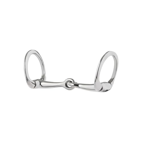 Weaver Leather Miniature Eggbutt Snaffle Bit, 3.5, Black by Weaver Leather - Image 3