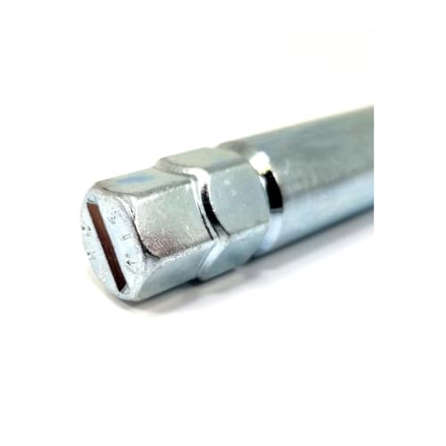 Image of Generic Premium Alloy Steel Lug Nut Tool Key: Replacement for TA23-21 /22 & Bimecc 10-Spline, Ideal for Trucks & SUVs, 13 /16 & 7 /8 Hex Drive