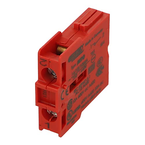 Craig And Derricott MTI CRAIG AND DERRICOTT 22/30 SCHLEGEL CONTACT BLOCKS RATED CURRENT - 16A 1 N/O, MOMENTARY | Kempston Controls - 7
