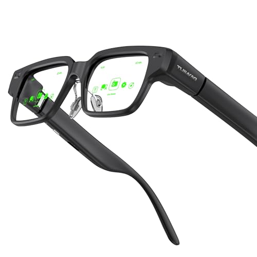 AiLens Smart AR Glasses with Dual Micro-OLED Displays