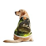Vestiti per cani di taglia grande: progettati per razze medie/grandi (Golden Retriever, Samoieds, Alaskan Malamutes), fare riferimento alla tabella delle taglie (misure torace/collo) per ottenere la giusta vestibilità per il tuo compagno.