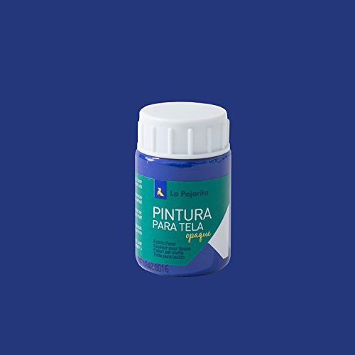 La Pajarita 207122 tessuto opaco to-11, blu oltremare, 35 ml