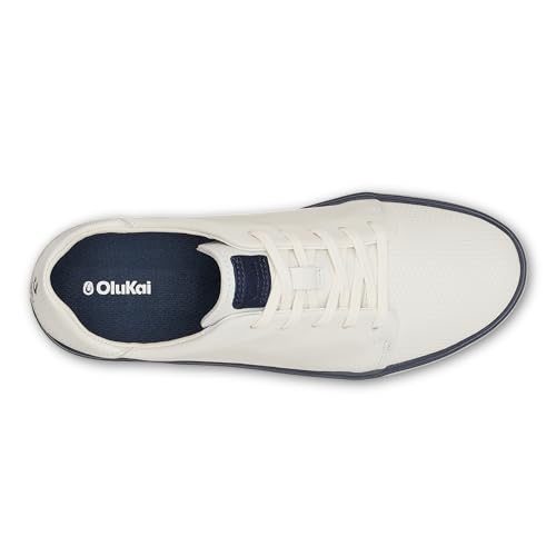 Image of OluKai Wailea Women's Golf Shoes, Spikeless Golf Shoes, Supple Full-Grain Leather & Contoured Footbed, Waterproof & Stain-Resistant