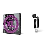 D'Addario Guitar Strings - XL Nickel Electric Guitar Strings, 3-Pack & D'Addario Pro-Winder - Guitar...