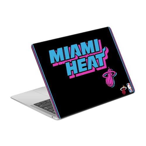 Autocollant MacBook Air 13 NBA Miami Heat - Habillez votre ordinateur au café ou au bureau