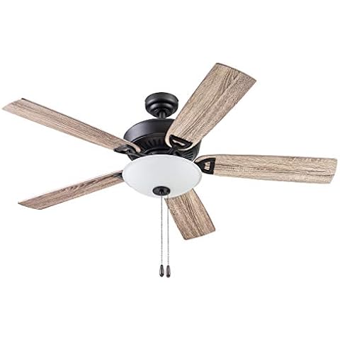 Portage Bay 51446 Montlake Ceiling Fan, 52, Bronze Cover