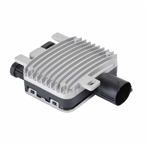 Conjunto del ventilador Módulo de relé de control del ventilador de resistencia 940004003 940004000 C2S24957 C2S49717. Compatible con Jaguar 2.5L 3.0L V6 2001-2008.